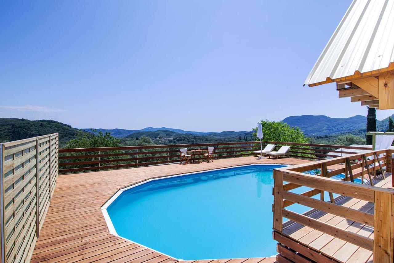 Romantic Tree House Kato Pavliana Exterior foto