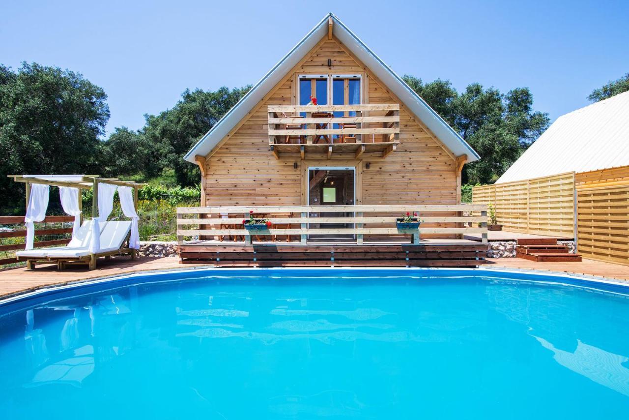 Romantic Tree House Kato Pavliana Exterior foto