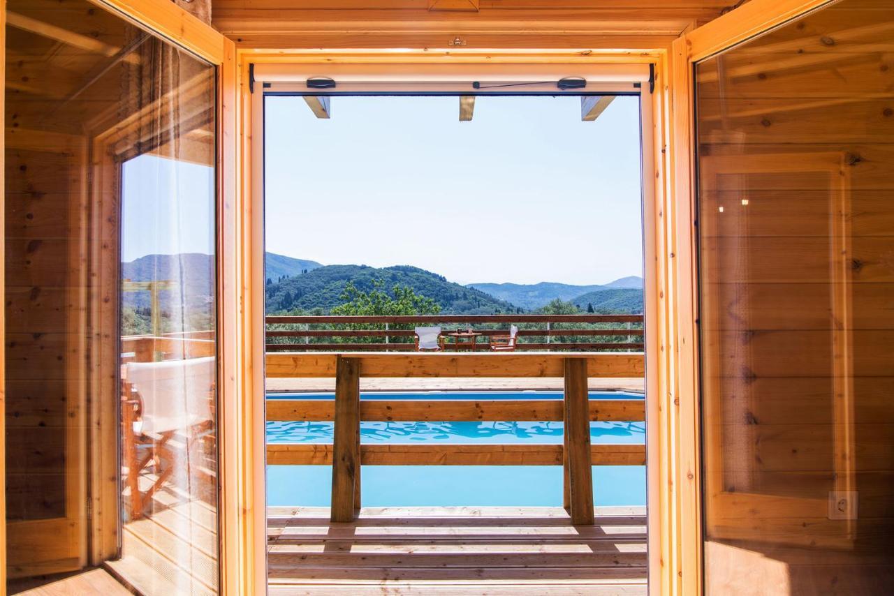 Romantic Tree House Kato Pavliana Exterior foto