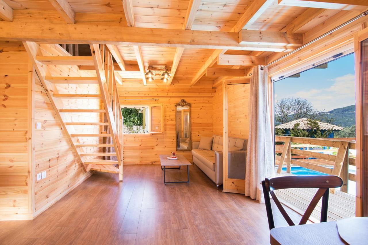 Romantic Tree House Kato Pavliana Exterior foto